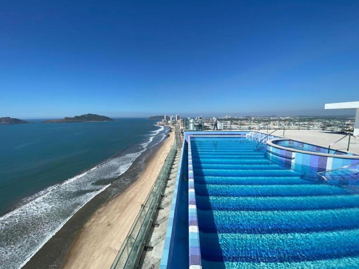 Departamento En El Malecon, Torre Central 102 Mazatlán Esterno foto