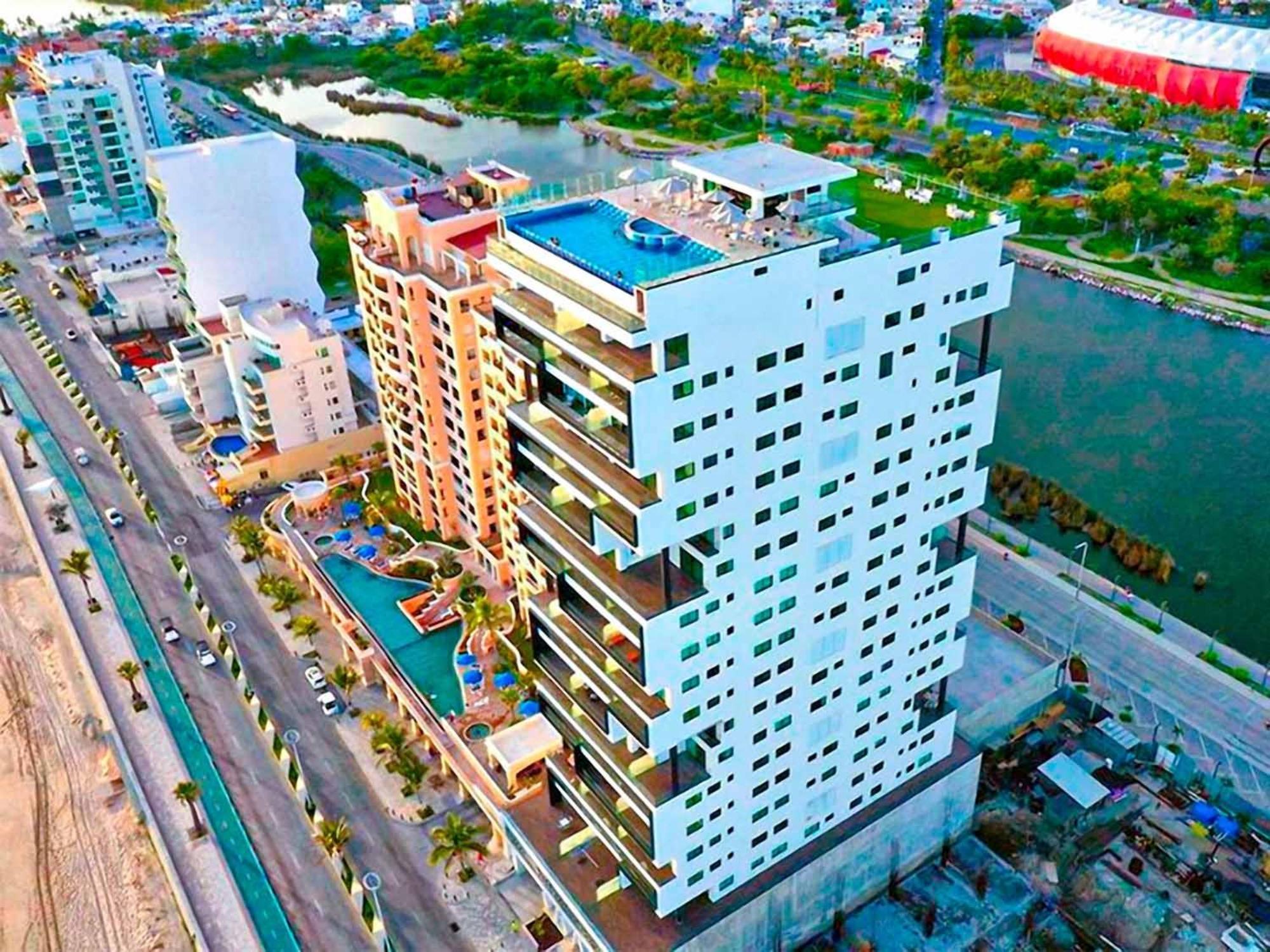 Departamento En El Malecon, Torre Central 102 Mazatlán Esterno foto